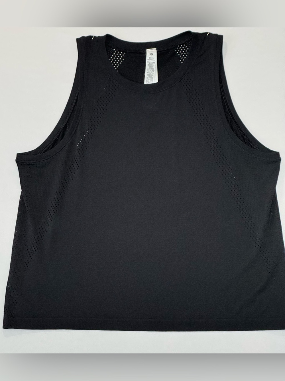 lululemon Breeze/Swiftly Black Women's Performance Tank NWOT